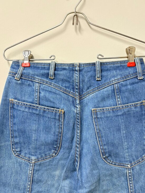 Lizwear by liz Claiborne Womens Size 8 Vintage 80s Front & Back Seam Jeans - Picture 6 of 10